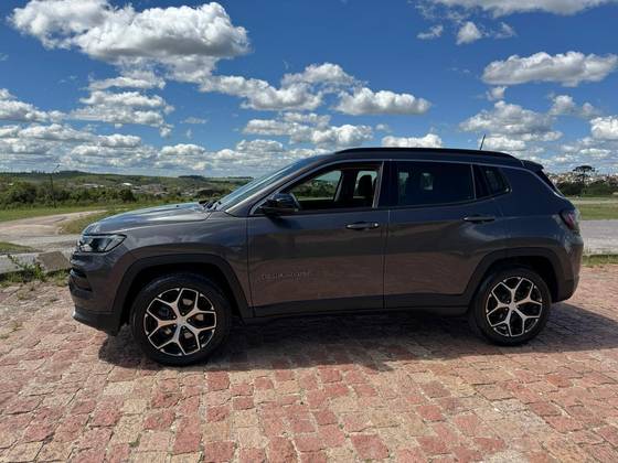 JEEP COMPASS 1.3 T270 TURBO FLEX LONGITUDE AT6 JEEP COMPASS 1.3 T270 TURBO FLEX LONGITUDE AT6